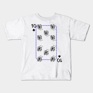 10 of clubs Kids T-Shirt